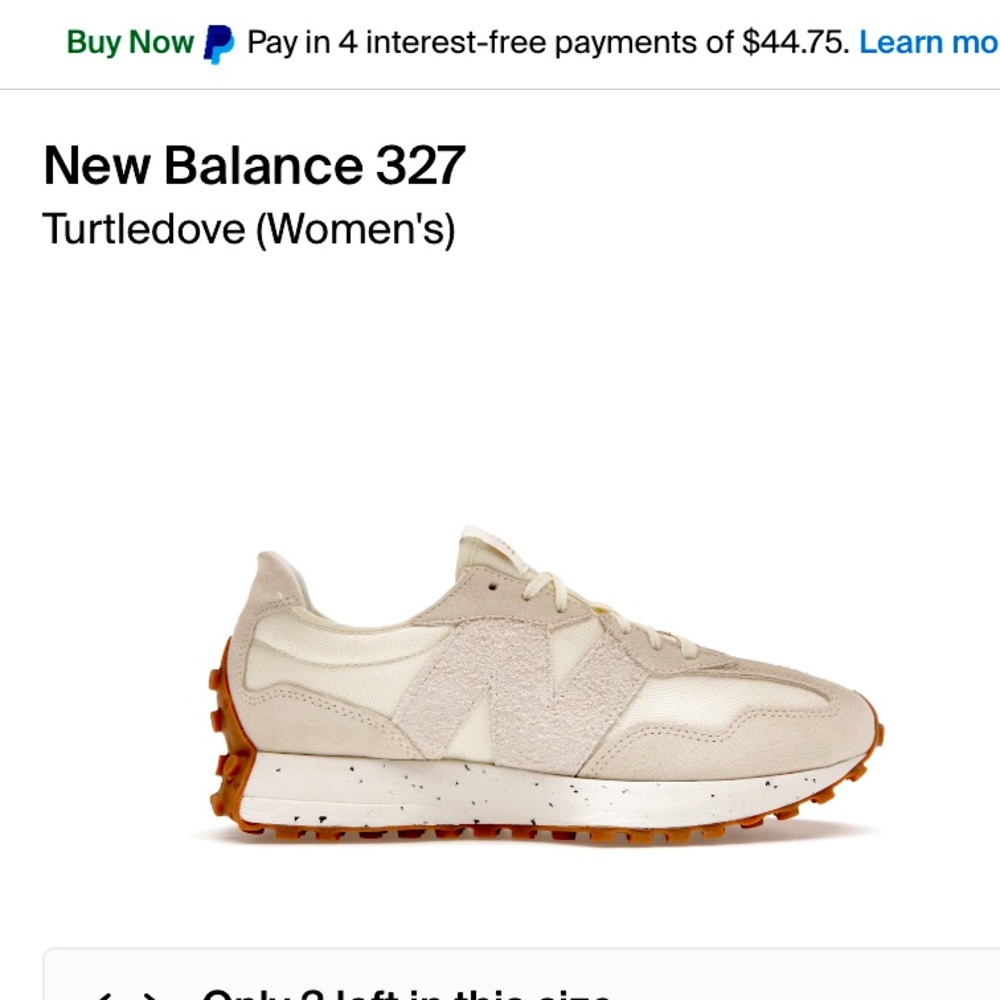 Brand New new balance size 7.5 women’s